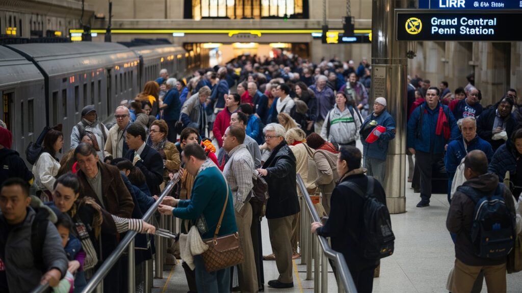 LIRR to Grand Central Schedule