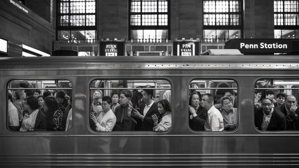 LIRR Jamaica to Penn Station