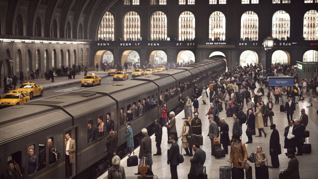 LIRR Penn Station 