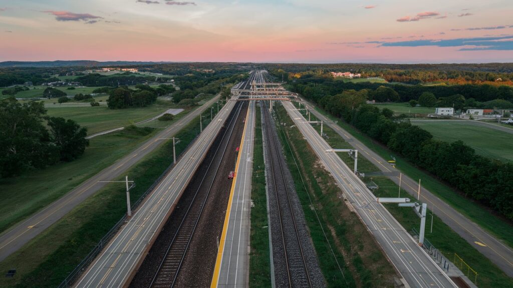 Hicksville LIRR Station Parking