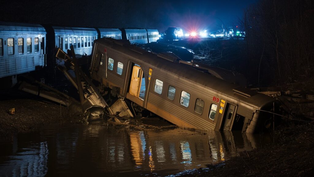 LIRR Derailment at Atlantic Terminal