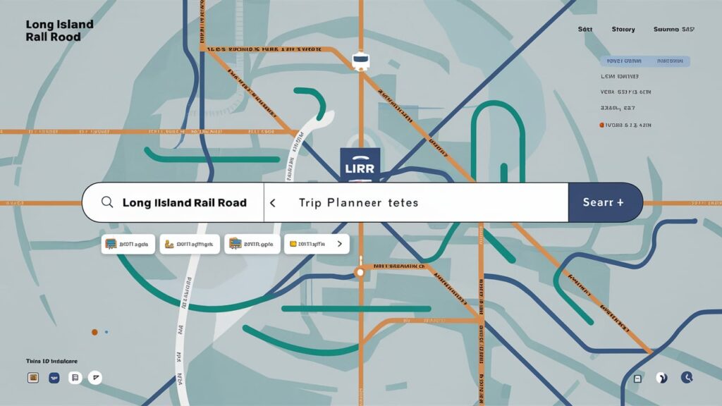 LIRR Trip Planner