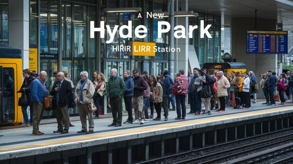 LIRR to New Hyde Park